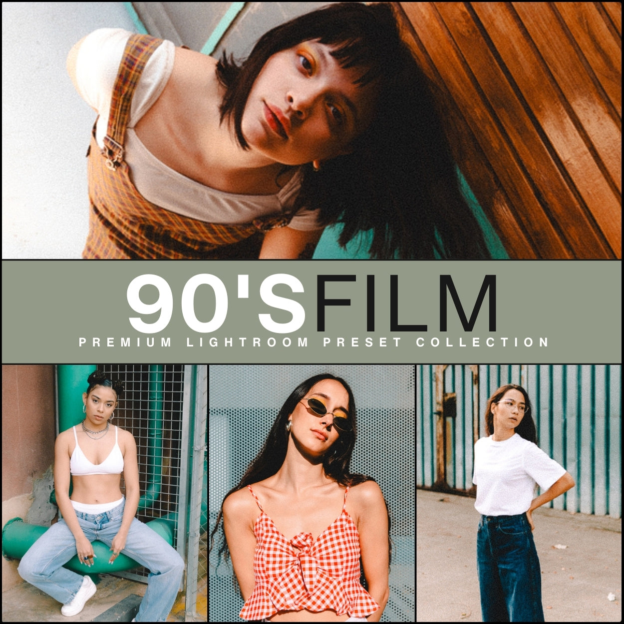 90's Film Lightroom Presets By Lou And Marks Presets