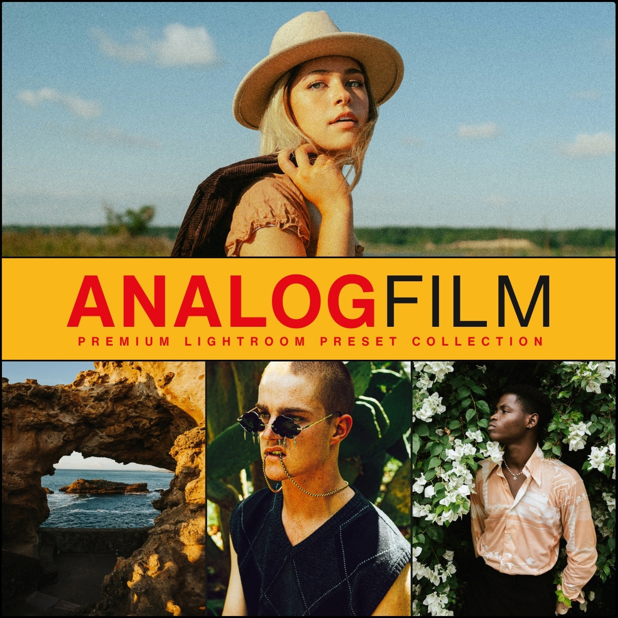 Analog Film Filter For Adobe Lightroom Presets By Lou And Marks Presets