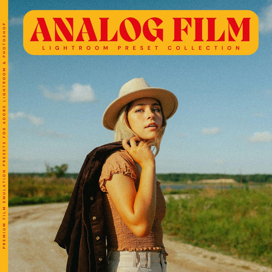 Analog Film Lightroom Presets Kodak Style Film Preset
