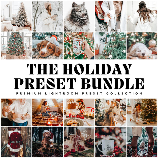Load image into Gallery viewer, Best Christmas Holiday Lightroom Presets For Adobe Lightroom By Lou And Marks Presets
