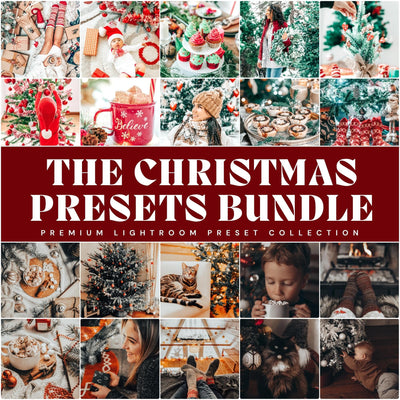 Best Christmas Lightroom Presets For Adobe Lightroom By Lou And Marks Presets