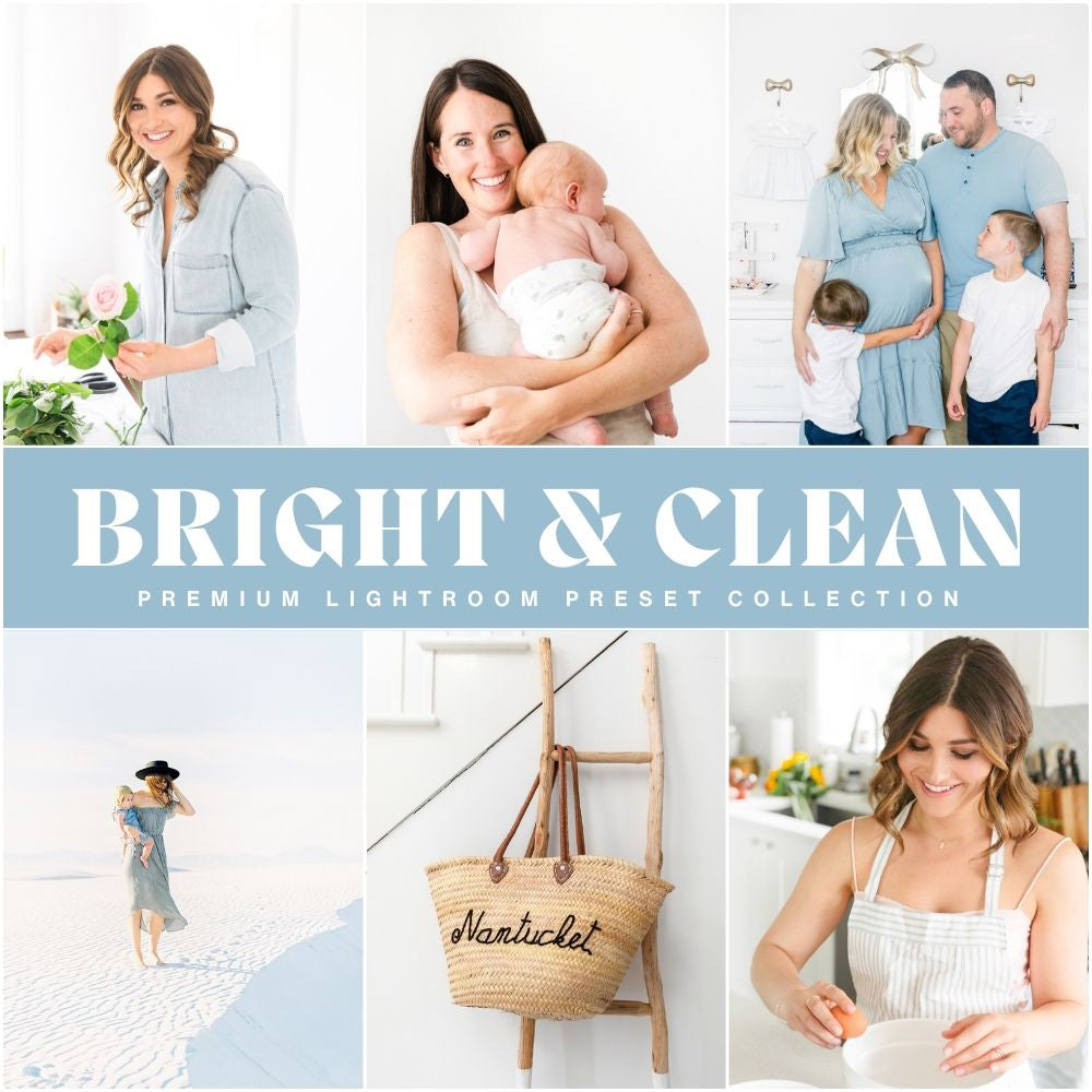 Bright And Clean Lightroom Presets Lou And Marks Presets