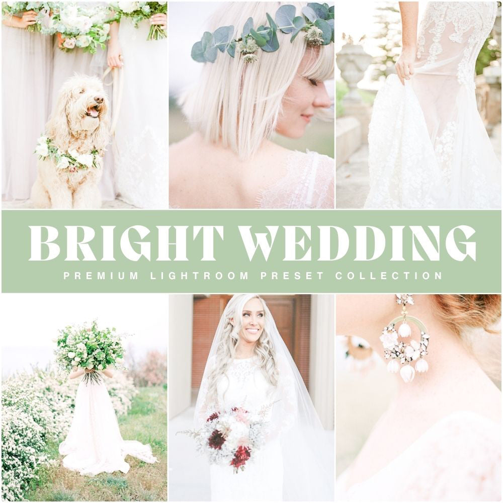 Bright Wedding Lightroom Presets Lou And Marks Presets