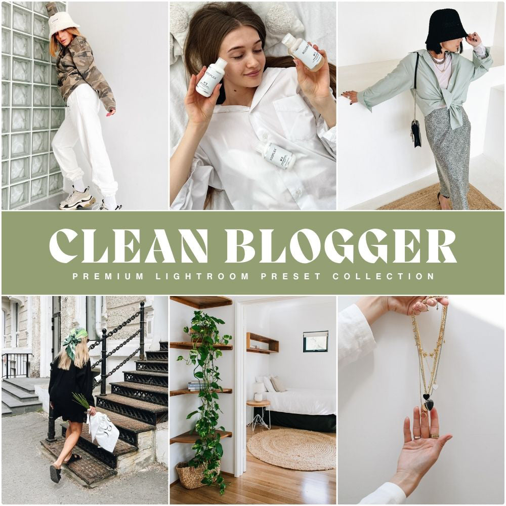Clean Blogger Lightroom Presets Lou And Marks Presets
