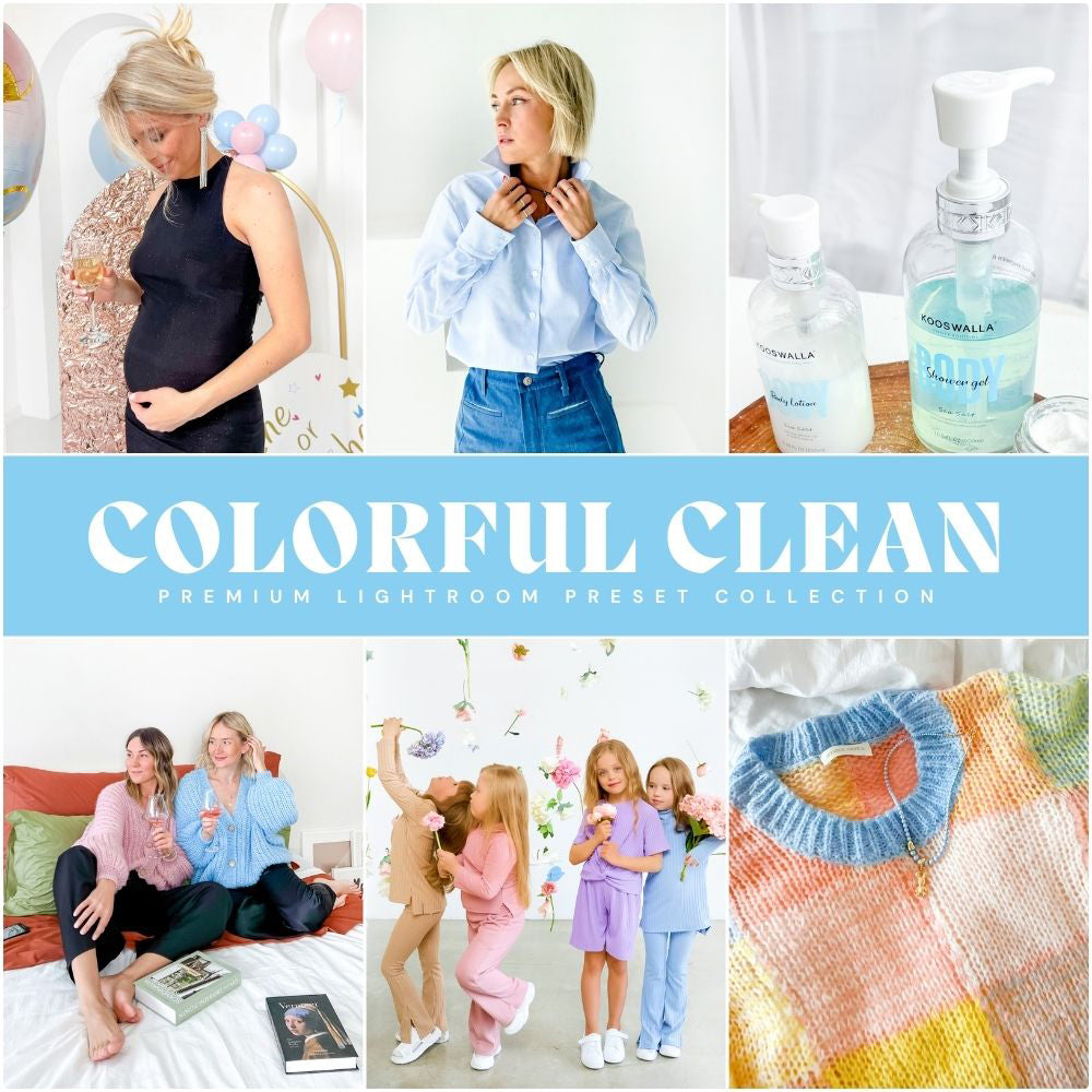 Colorful Clean Lightroom Presets Lou And Marks Presets