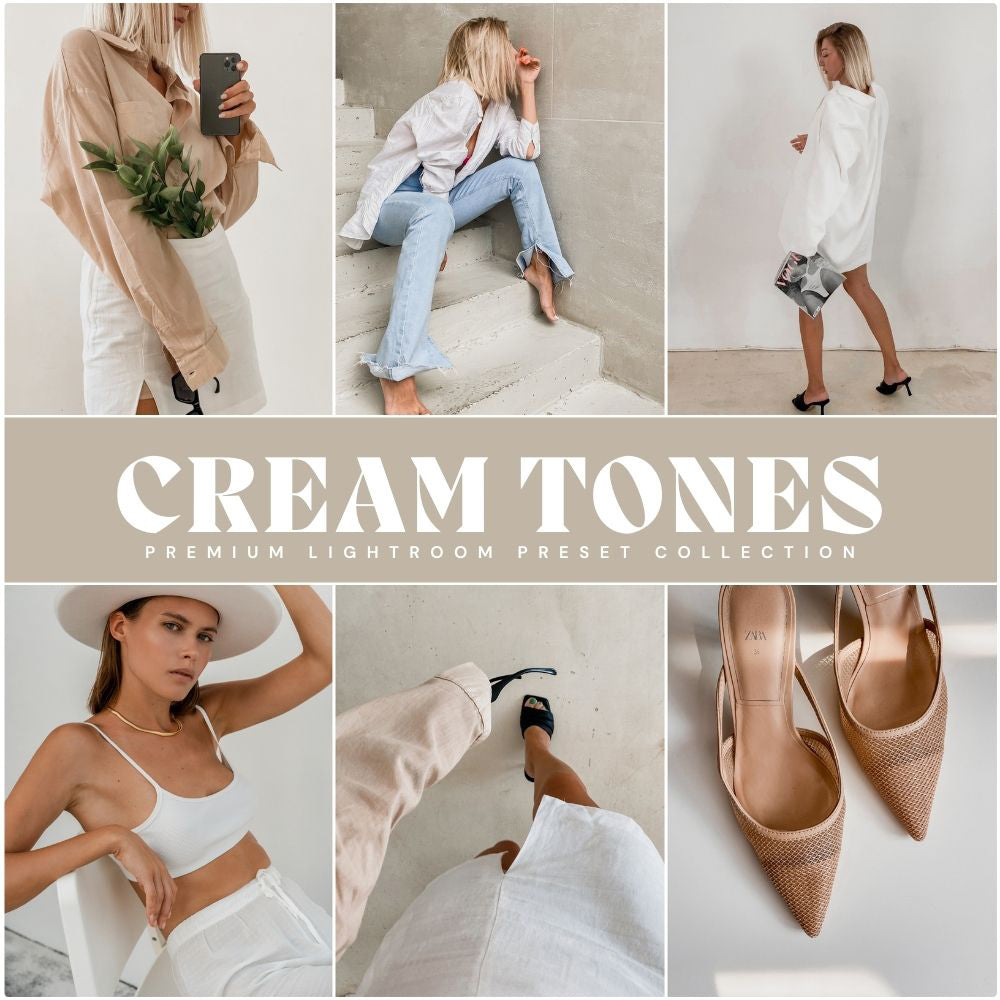 Cream Tones Lightroom Presets Lou And Marks Presets