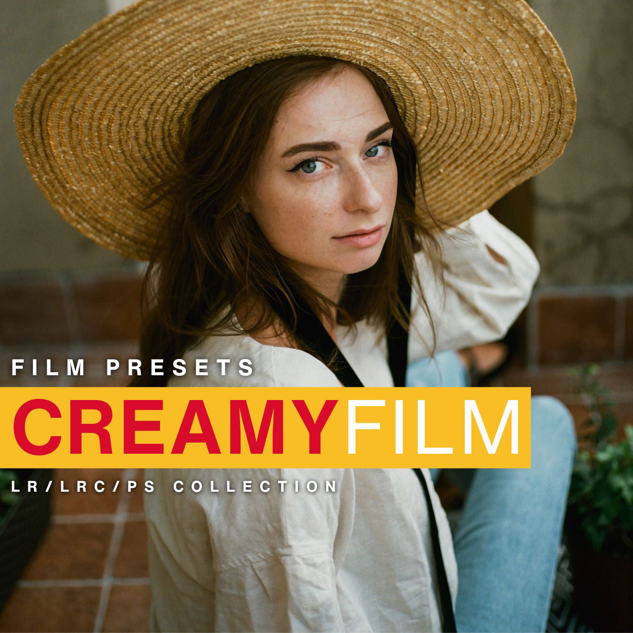 Creamy Film Lightroom Presets Adobe Film Filter For Lightroom & Photoshop By Lou & Marks