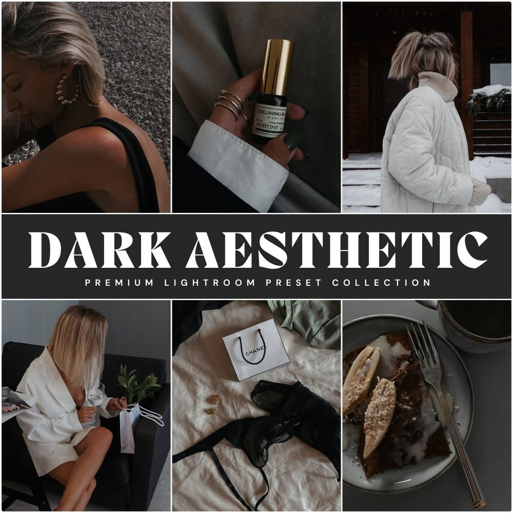 Dark Aesthetic Lightroom Presets Lou And Marks Presets