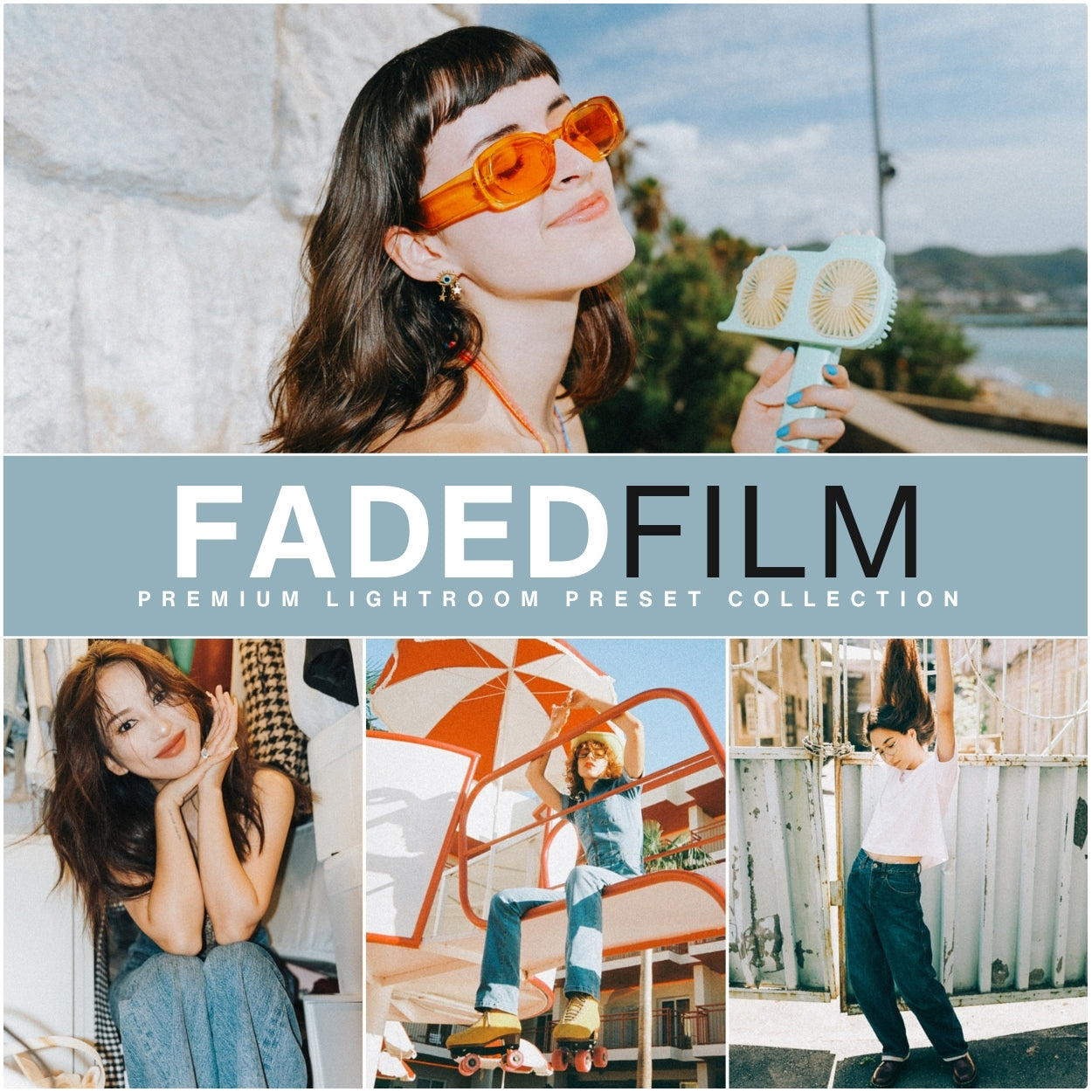 Faded Film Filter For Adobe Lightroom Presets By Lou And Marks Presets