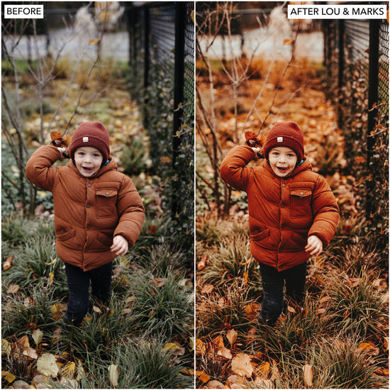 Fall In Love Presets