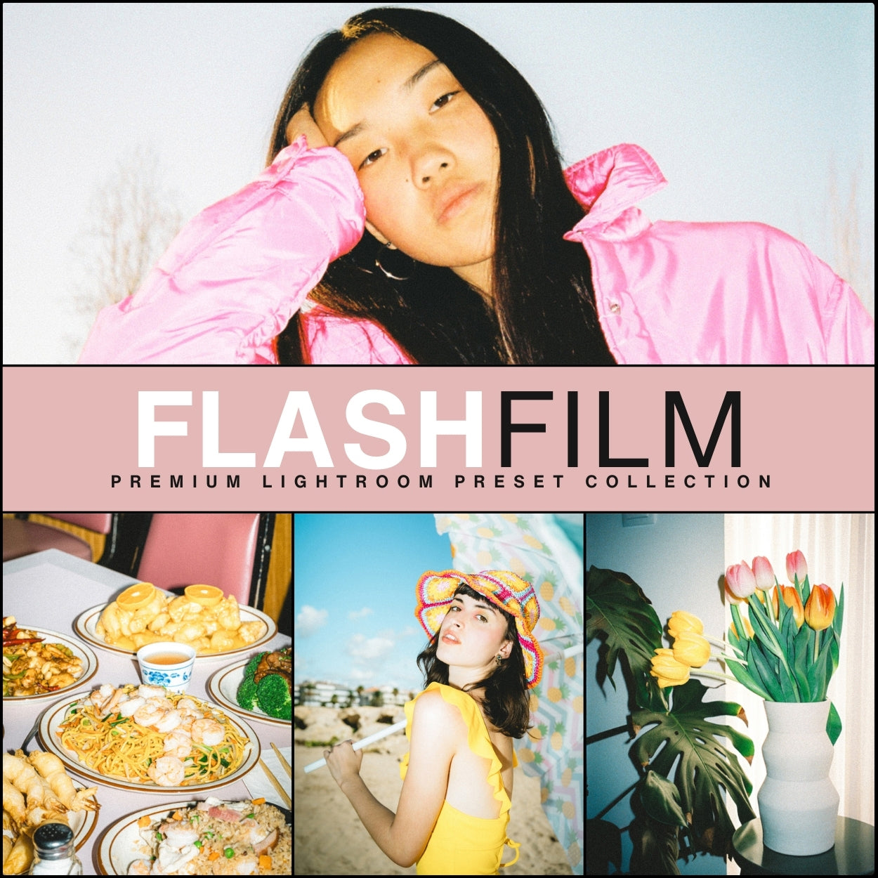 Flash Film Filter For Adobe Lightroom Presets By Lou And Marks Presets