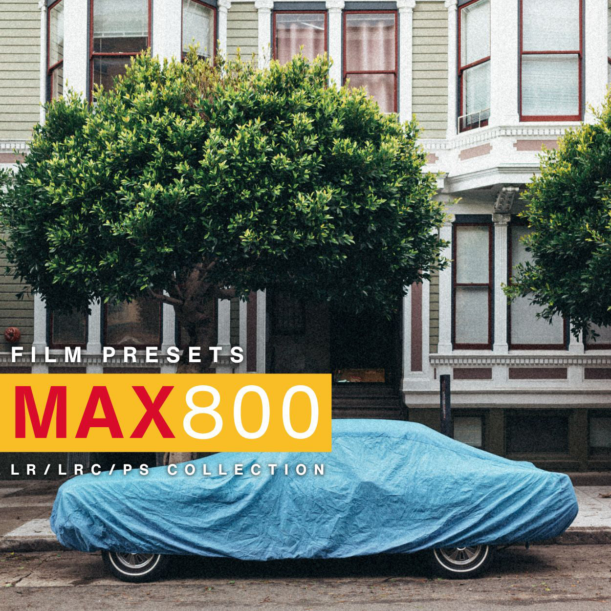 Kodak Max 800 Disposable Film Lightroom Presets Adobe Film Filter For Lightroom & Photoshop By Lou & Marks