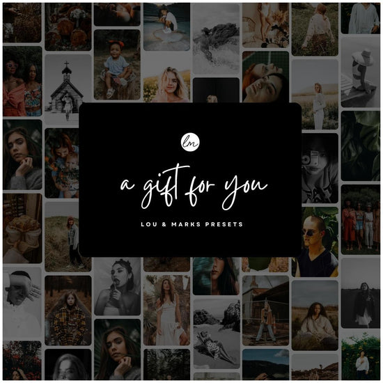 Lou & Marks Presets Gift Card