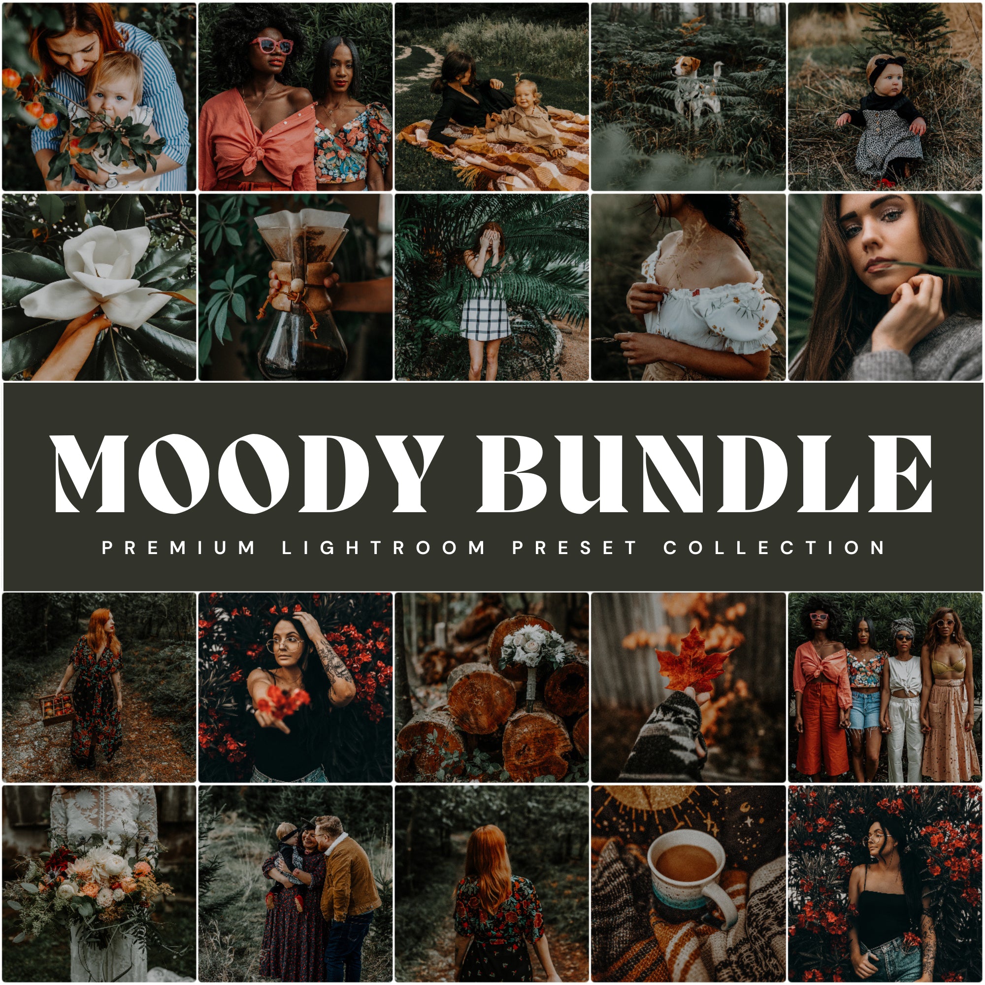 Lou And Marks Presets Moody Lightroom Presets Bundle The Best Moody Presets