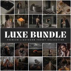 Lou & Marks Presets Luxe Lightroom Preset Bundle Best Presets For Adobe Lightroom