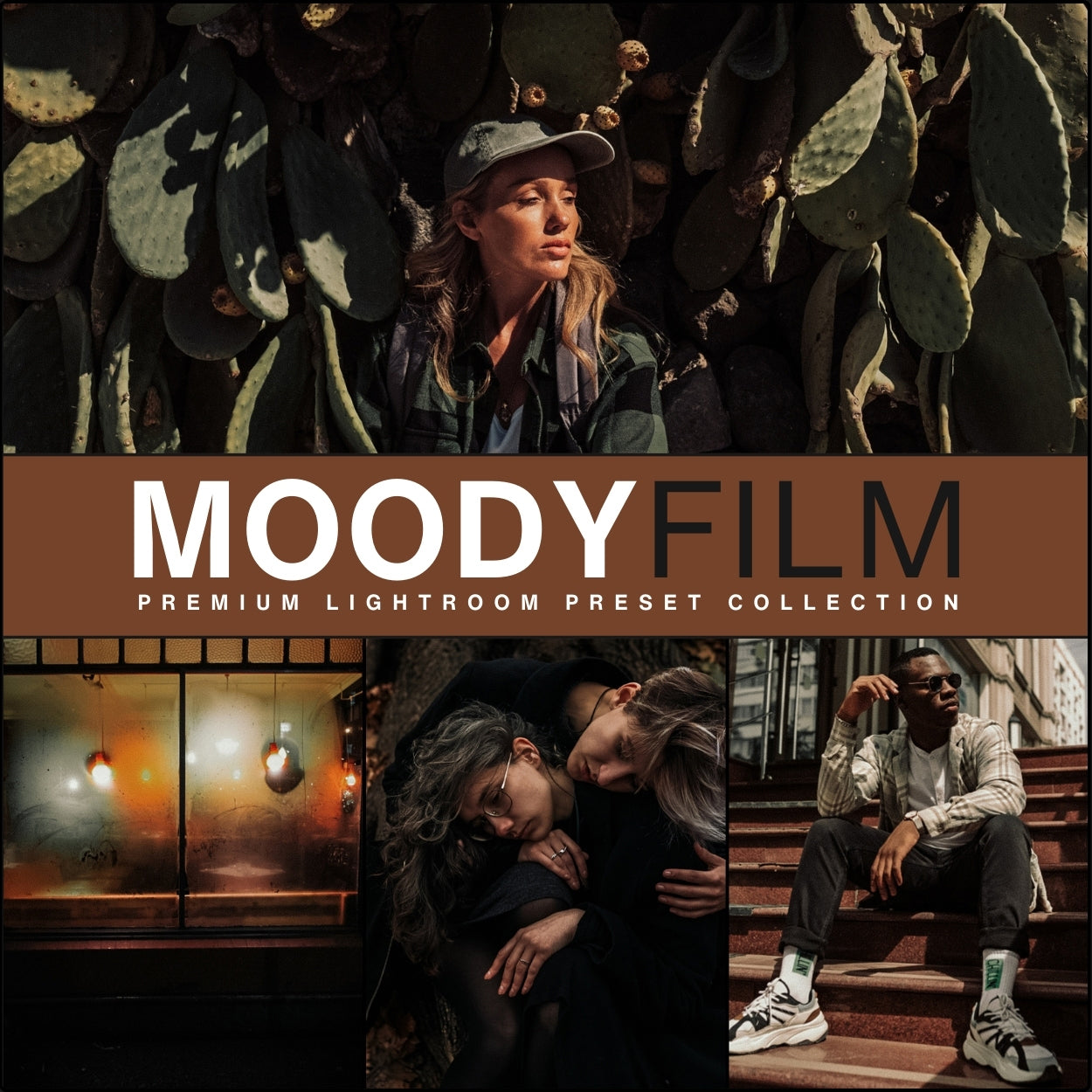 Moody Film Filter Lightroom Presets For Adobe Lightroom Mobile & Desktop By Lou And Marks Presets