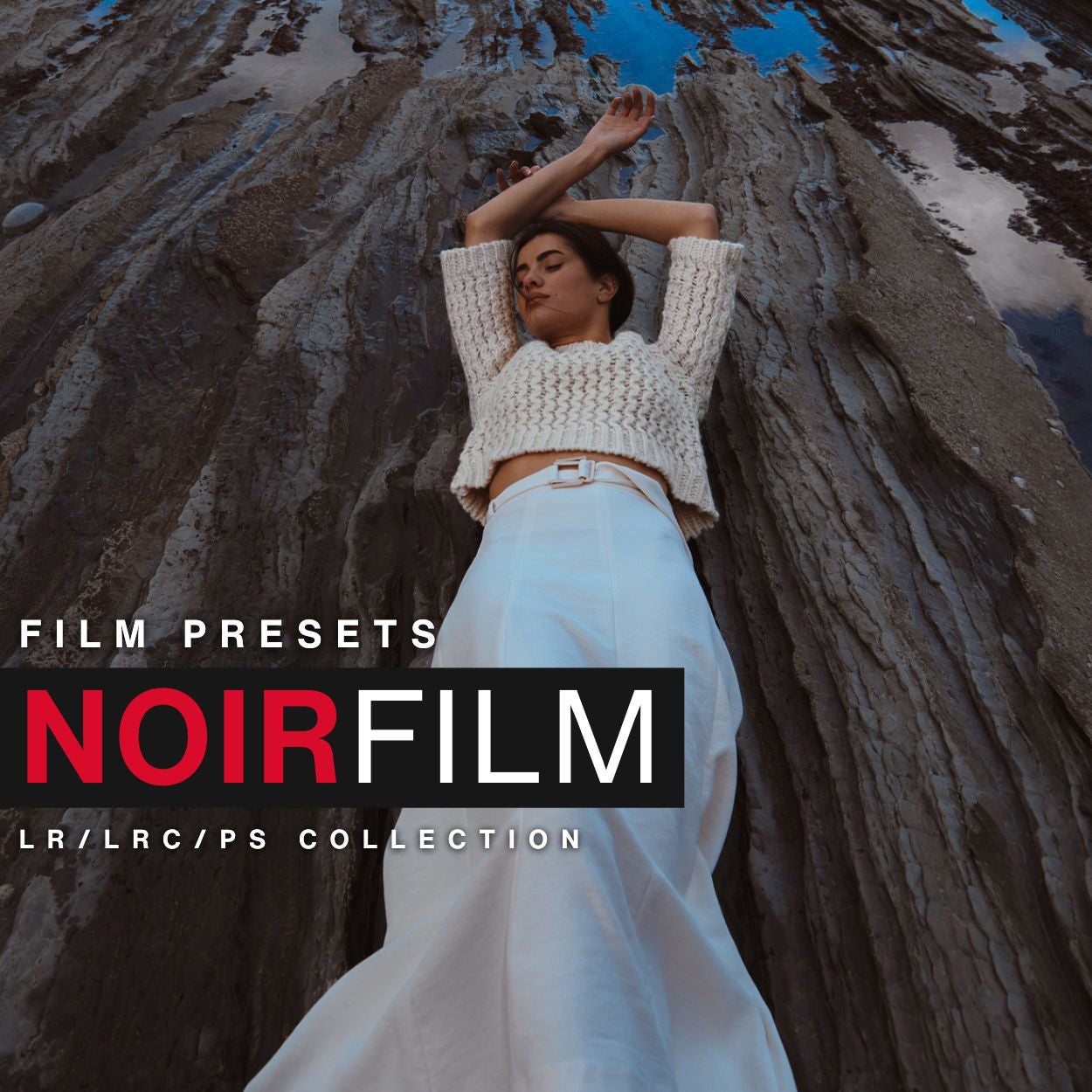 Noir Film Lightroom Presets Adobe Film Filter For Lightroom & Photoshop By Lou & Marks