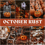 The Best Fall Lightroom Presets Bundle By Lou And Marks Presets Top Presets October Rust