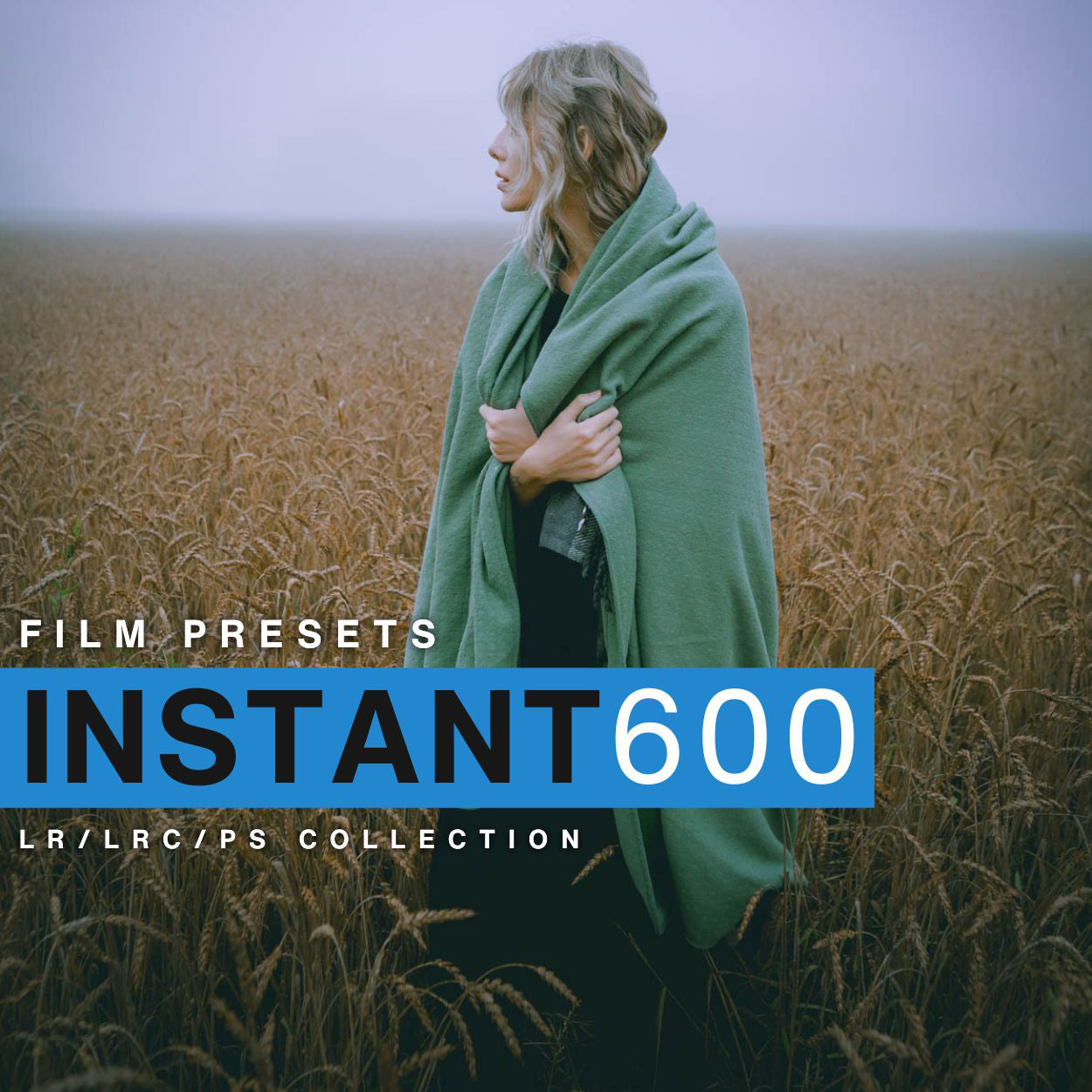 Polaroid 600 Instant Film Lightroom Presets Adobe Film Filter For Lightroom & Photoshop By Lou & Marks