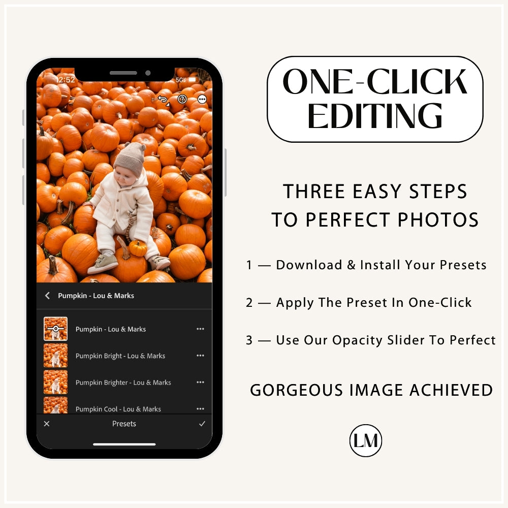 The Best Fall Lightroom Presets Bundle By Lou And Marks Presets Top Presets Mobile