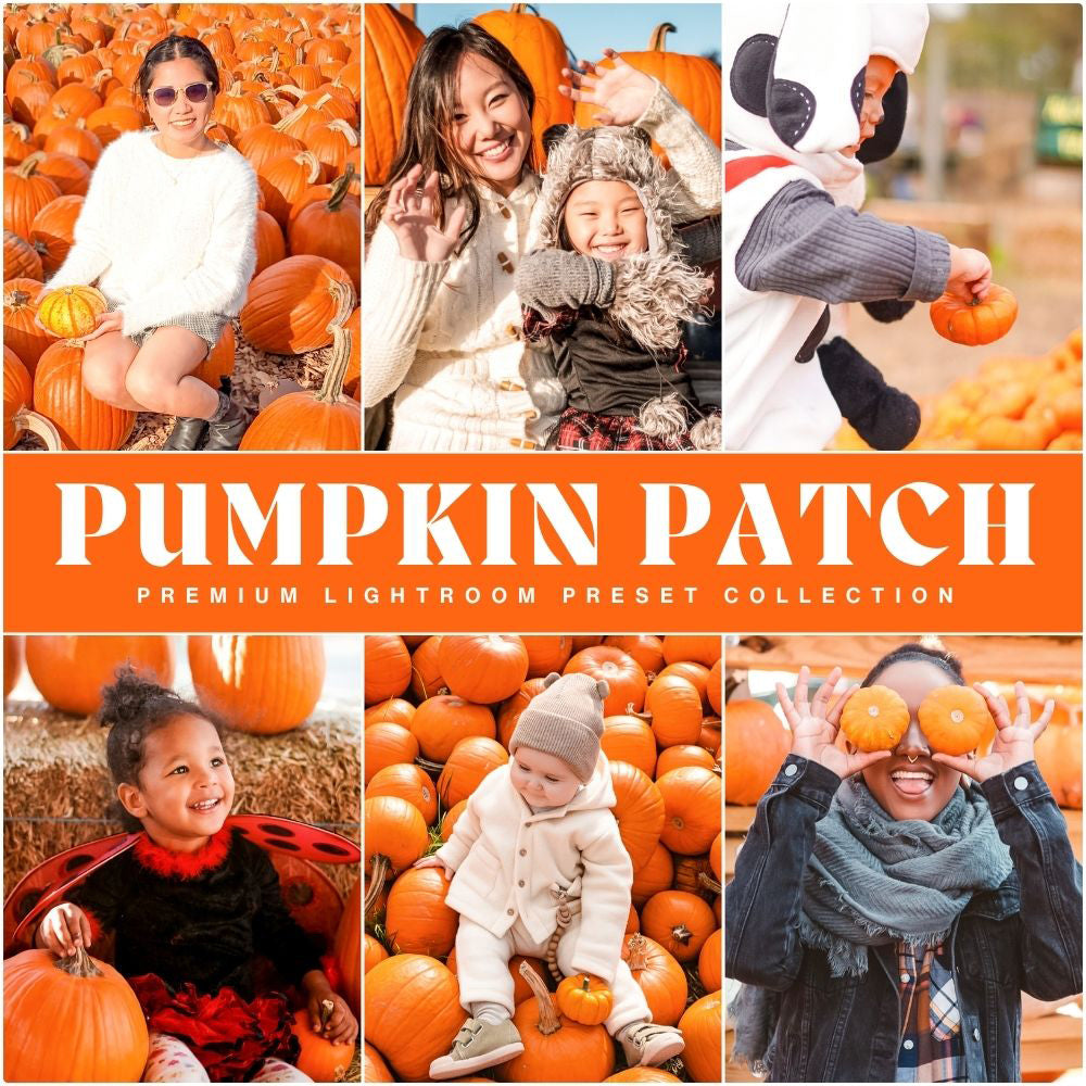 The Best Fall Lightroom Presets Bundle By Lou And Marks Presets Top Presets Pumpkin Patch