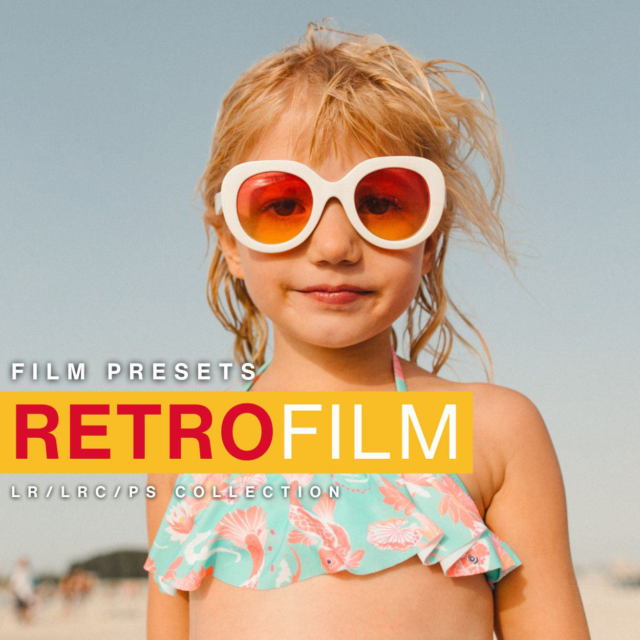 Retro Film Lightroom Presets Adobe Film Filter For Lightroom & Photoshop By Lou & Marks