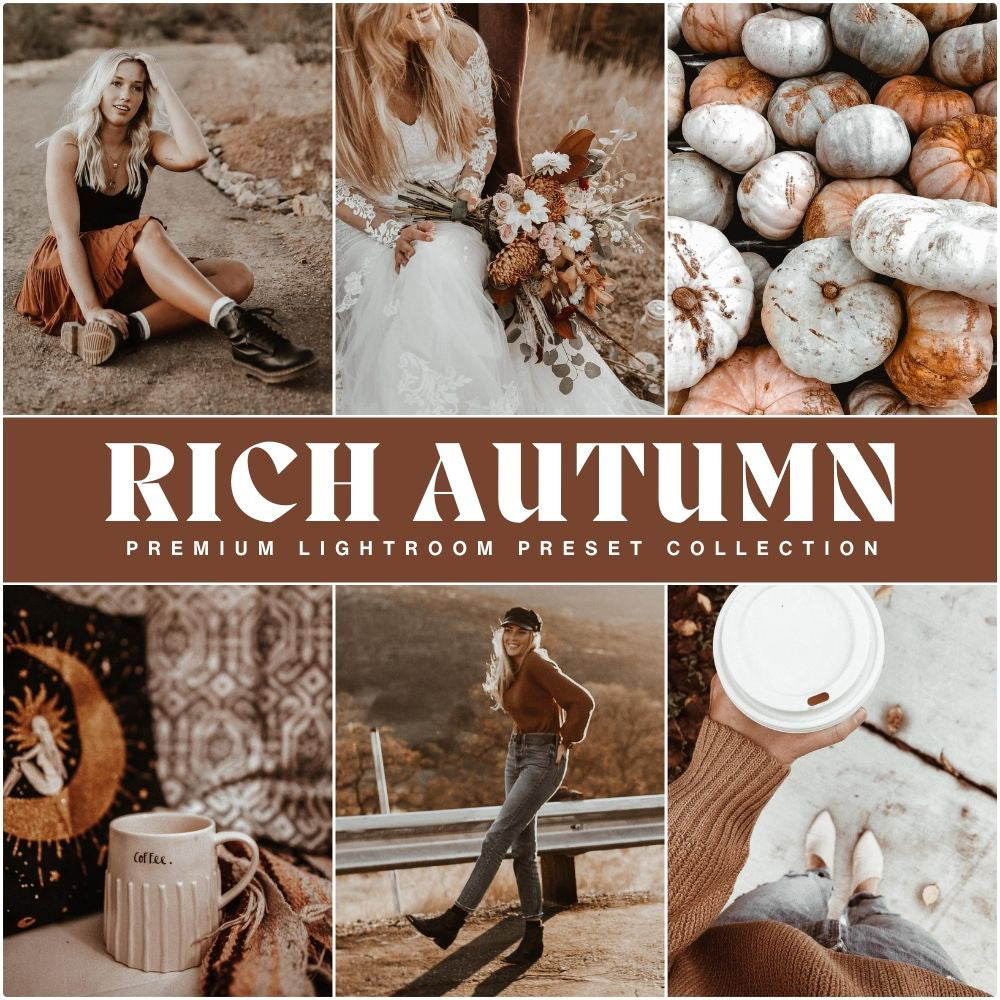 The Best Fall Lightroom Presets Bundle By Lou And Marks Presets Top Presets Rich Autumn