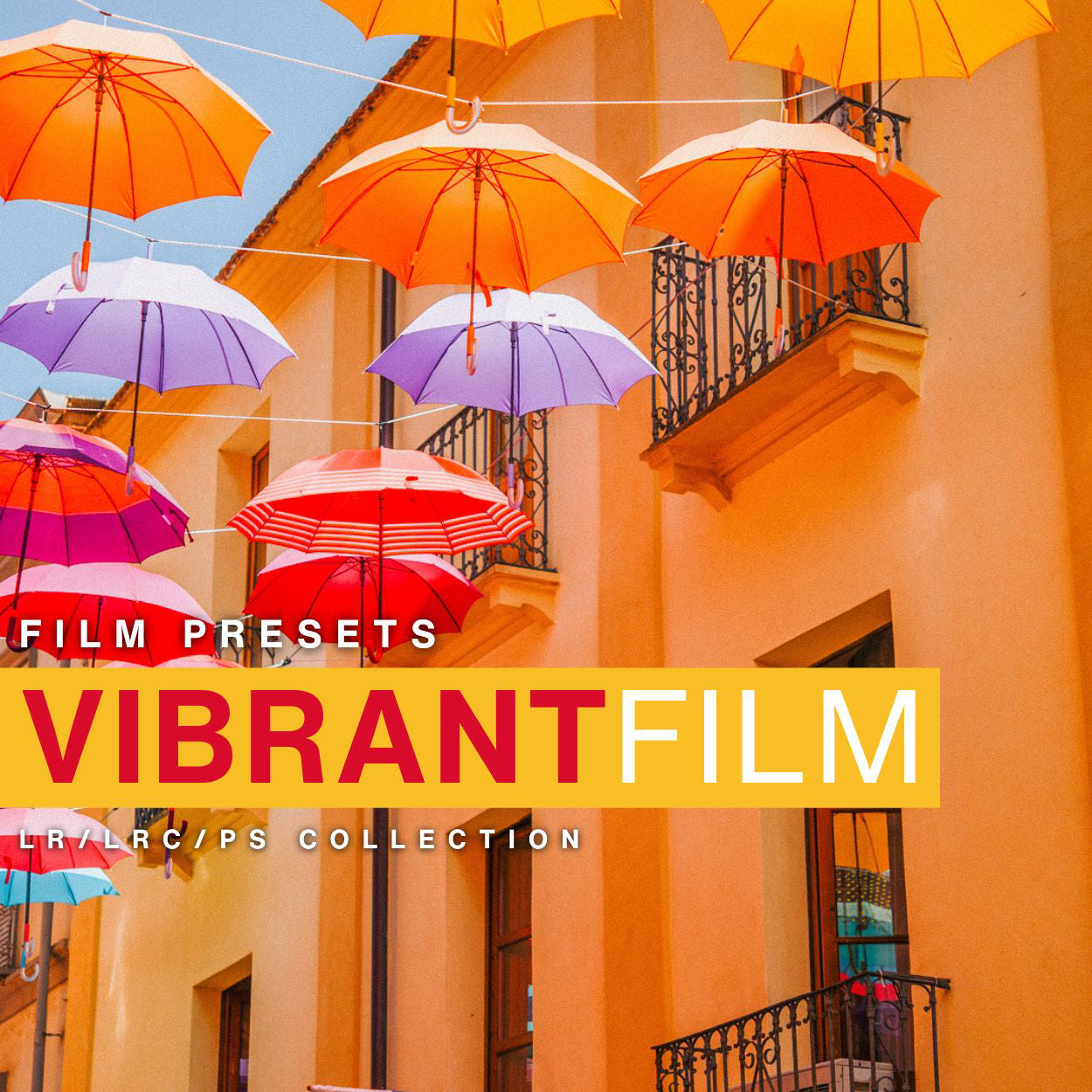 Vibrant Color Film Lightroom Presets Adobe Film Filter For Lightroom & Photoshop By Lou & Marks