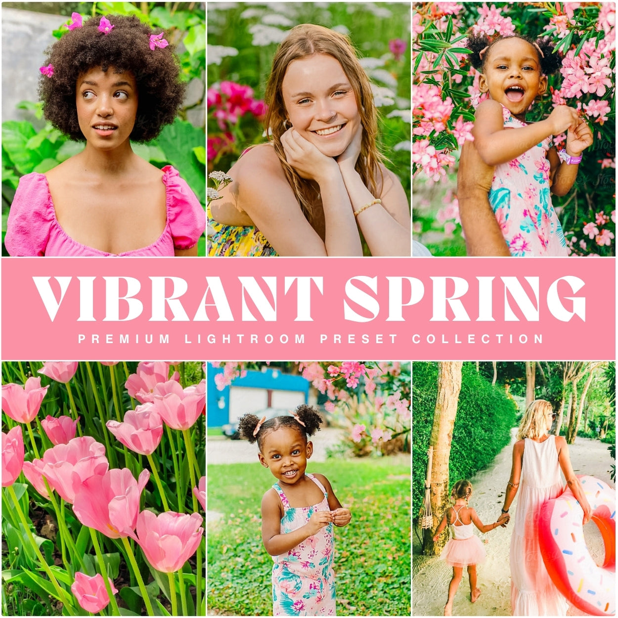 Vibrant Spring Best Lightroom Presets Lou And Marks Presets