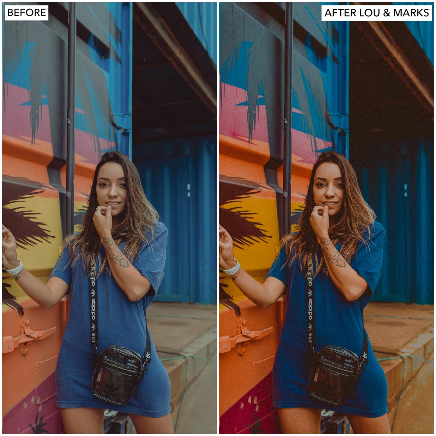 90's Film Presets