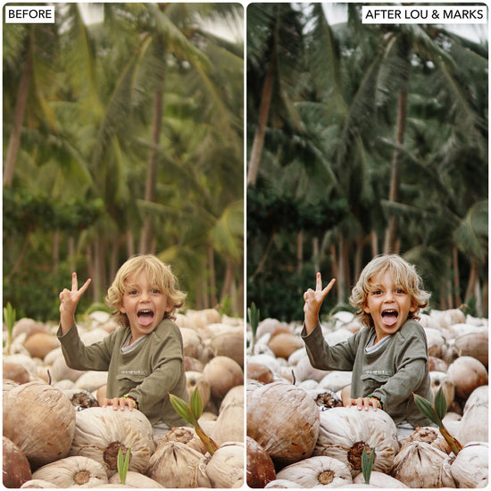 Avocado Cream Presets