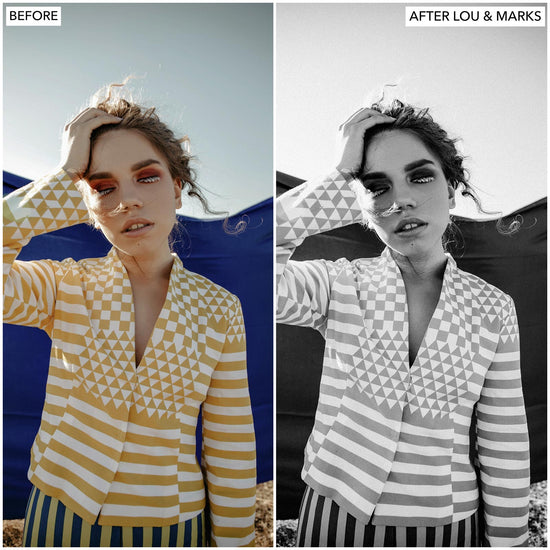 Load image into Gallery viewer, B&amp;amp;W Film Presets
