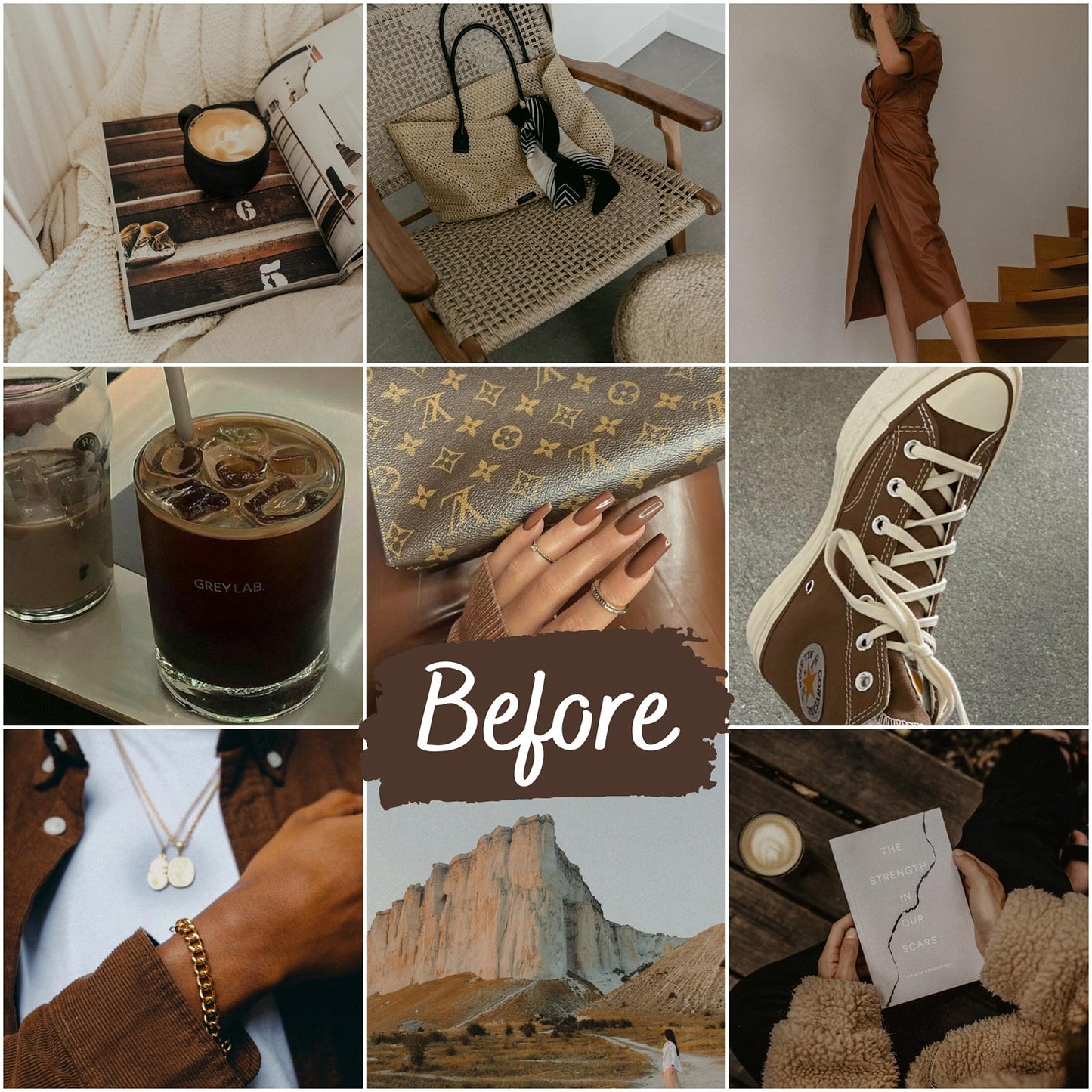 Cocoa Brown Presets