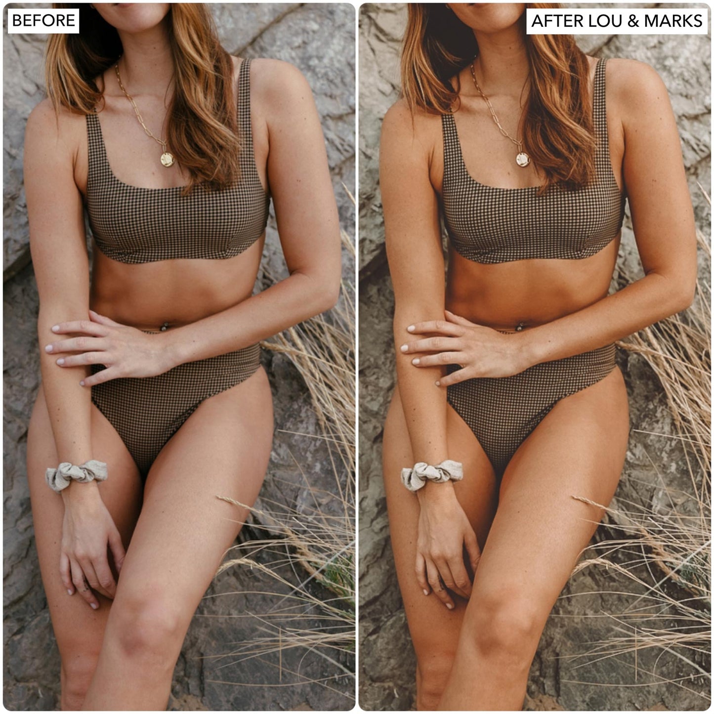 Coconut Tan Presets