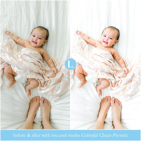 Colorful Clean Presets
