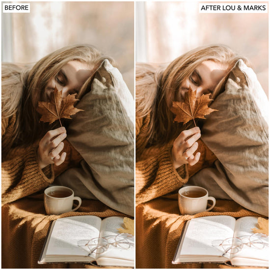 Cozy Autumn Presets