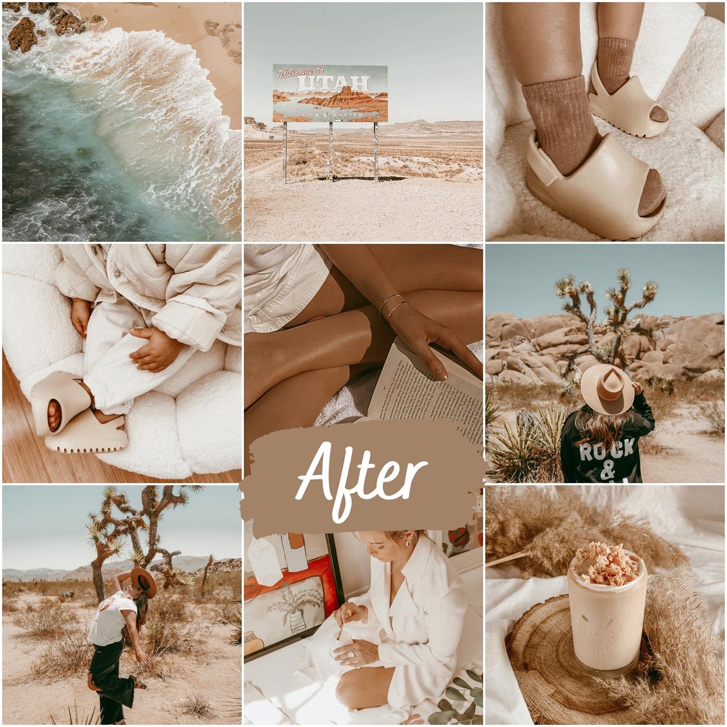 Desert Sun Presets