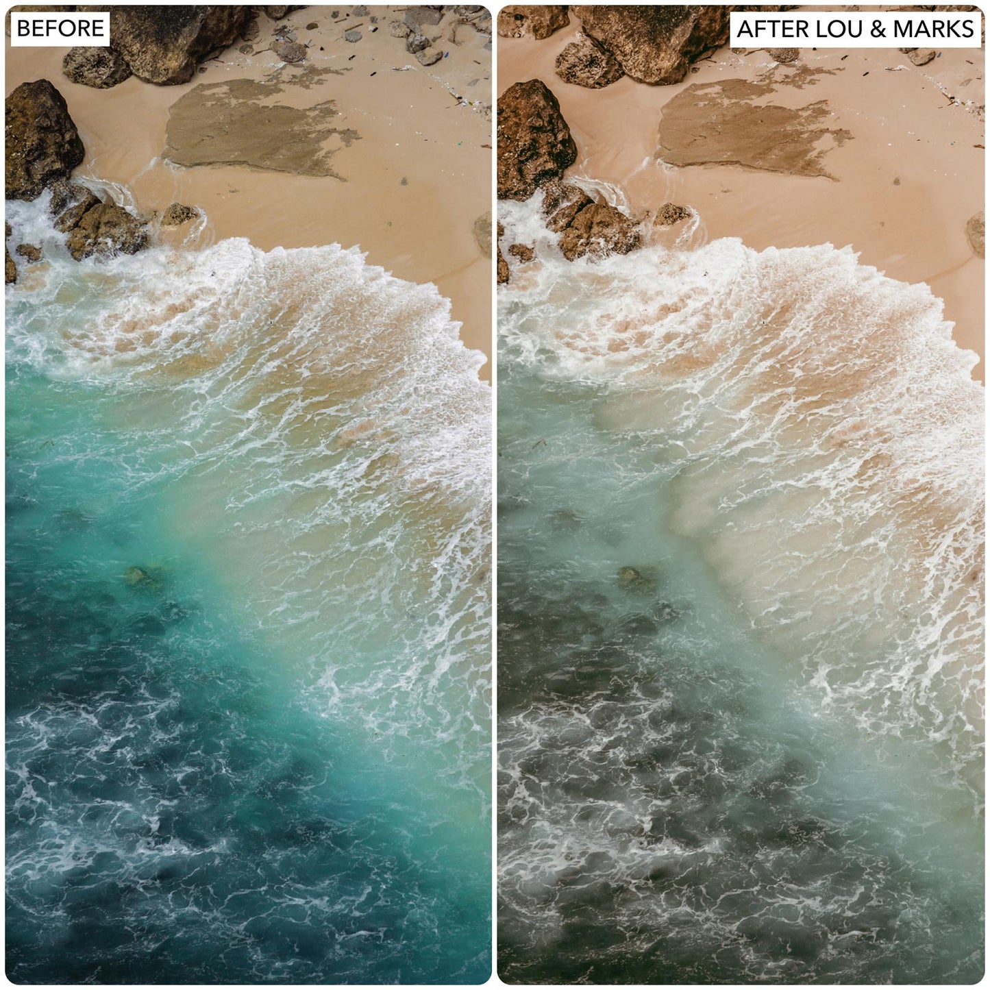 Desert Sun Presets
