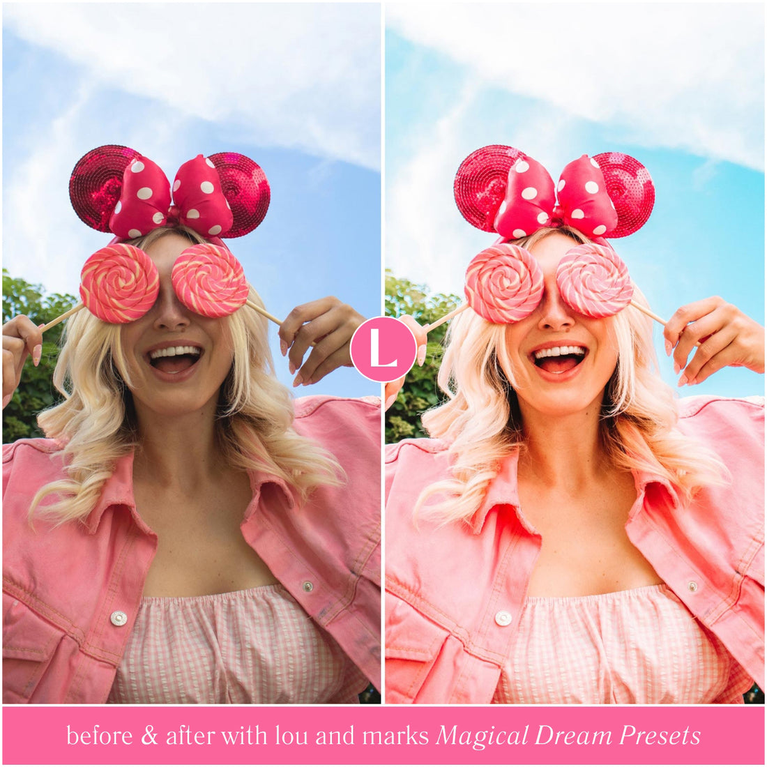 Best Lightroom Presets For Disney 2023 – Lou & Marks Presets