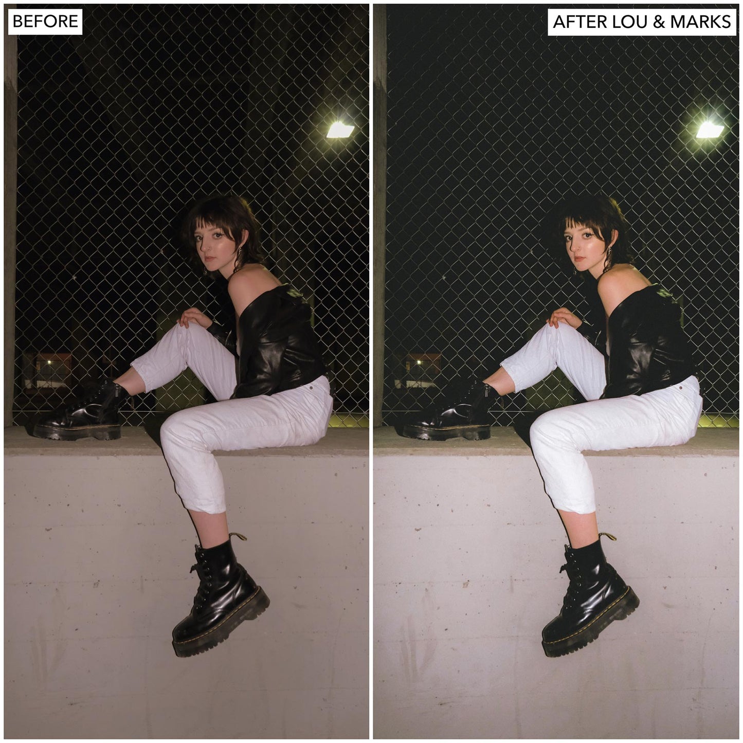 Film Flash Presets