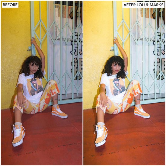 Film Flash Presets