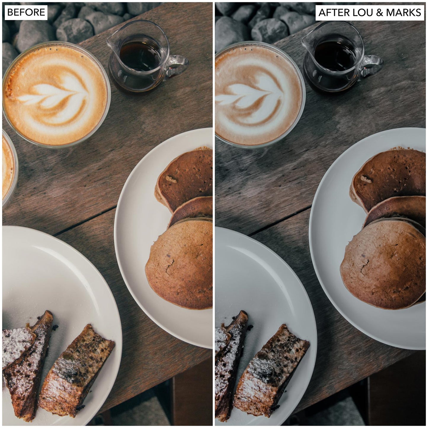 Grey Tones Presets