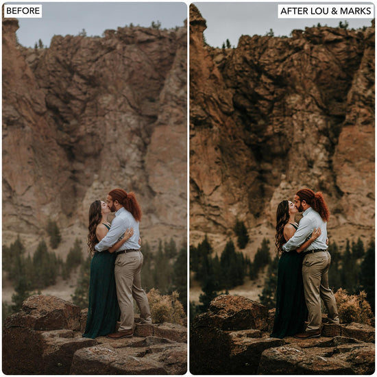 Hazelnut Cream Presets