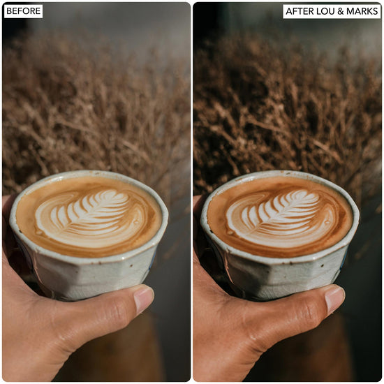 Hazelnut Cream Presets