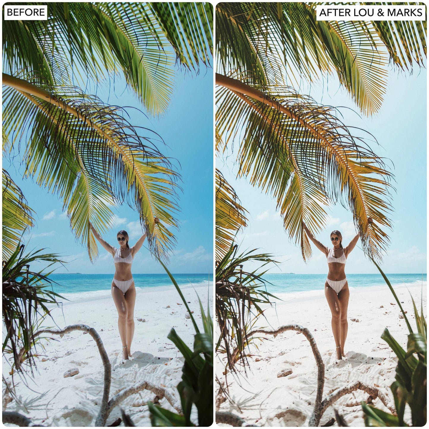 Maldives Presets