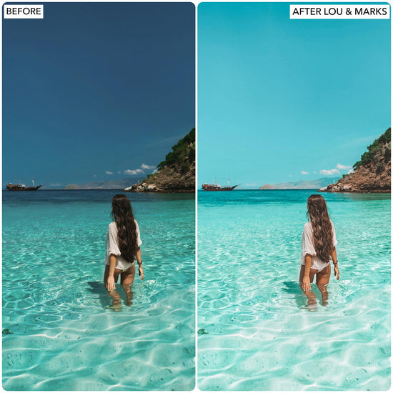 Maldives Presets