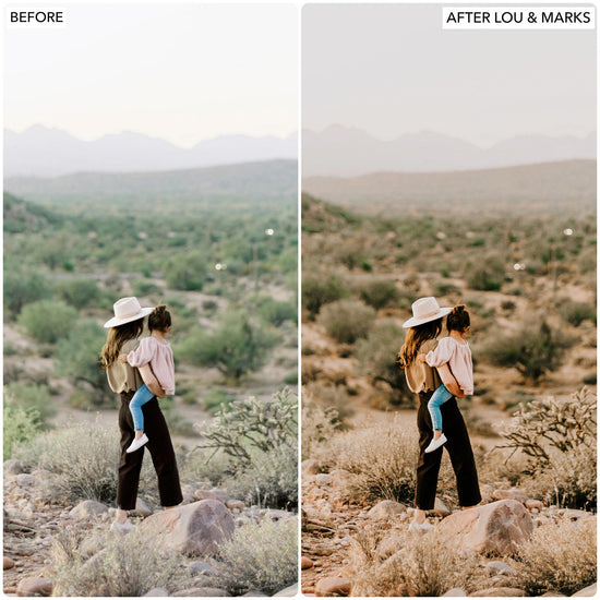 Load image into Gallery viewer, Muted  Lightroom Presets For Adobe Lightroom By Lou Marks Presets
