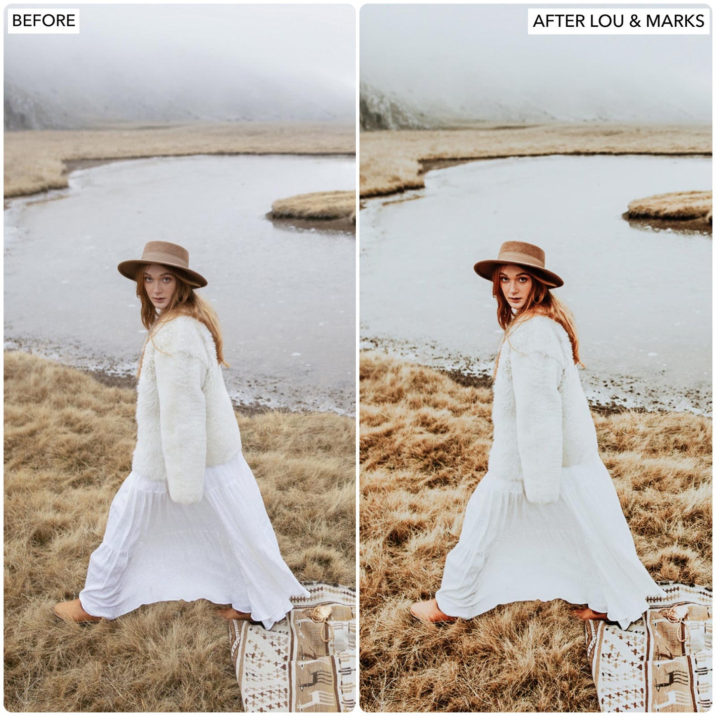 Load image into Gallery viewer, Before &amp;amp; After Muted  Lightroom Presets For Adobe Lightroom By Lou Marks Presets
