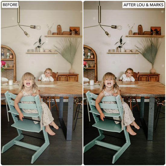 Load image into Gallery viewer, Before &amp;amp; After Muted Tones  Lightroom Presets For Adobe Lightroom By Lou Marks Presets
