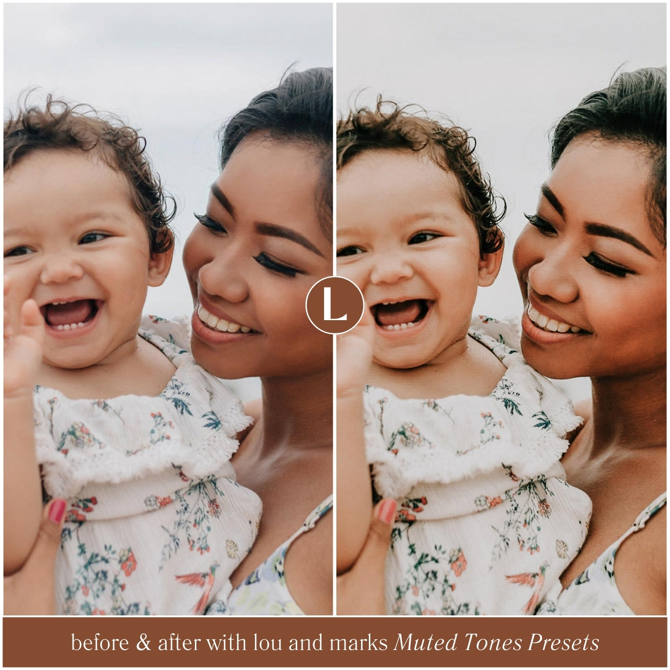 Muted Tones Presets